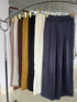 Casual Straight Cut Loose Trousers